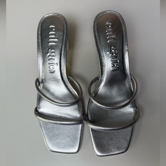 Cult Gaia Leora Leather Mules 39.5 - Picture 2 of 12